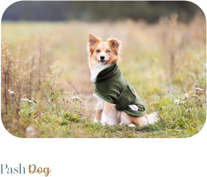 Manteau pour chien en coton biologique