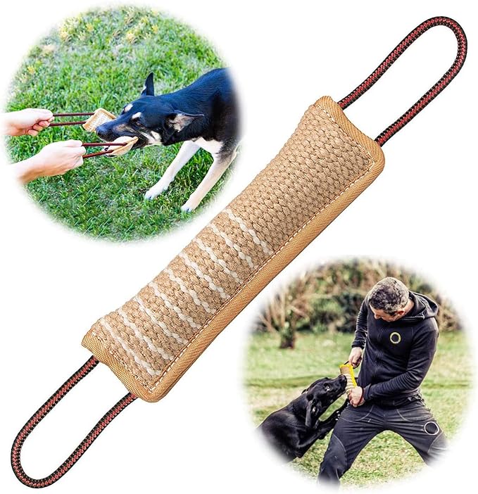 Jouet en corde de jute pour chien