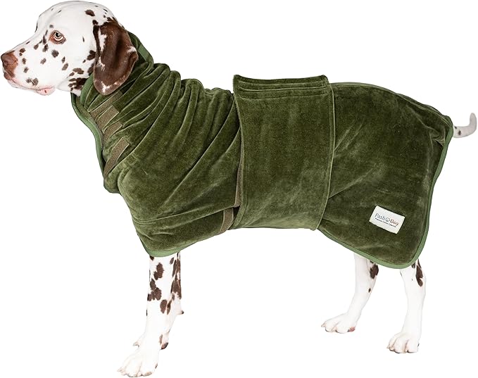 Manteau pour chien en coton biologique