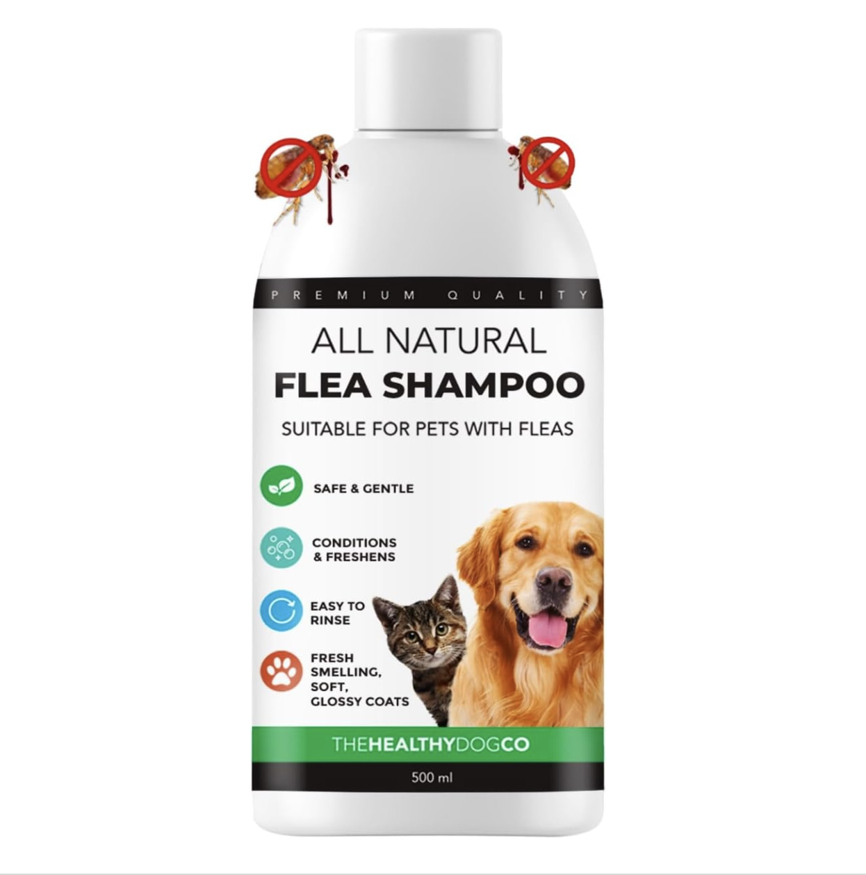 Shampoing naturel et biodégradable pour chien