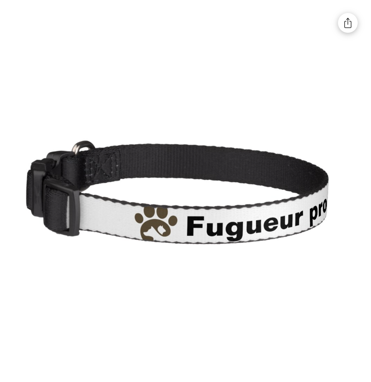 Collier pour chien personnalisé