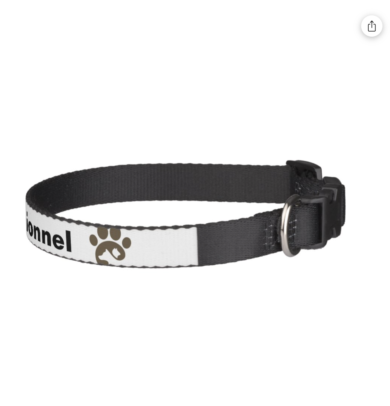 Collier pour chien personnalisé