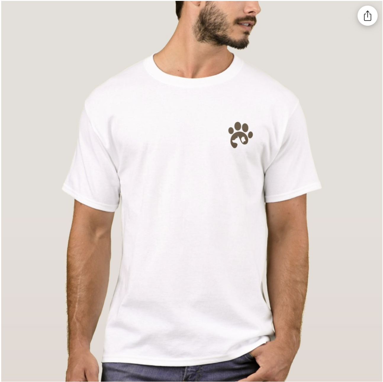 T-shirt personnalisé - Pattes Vertes