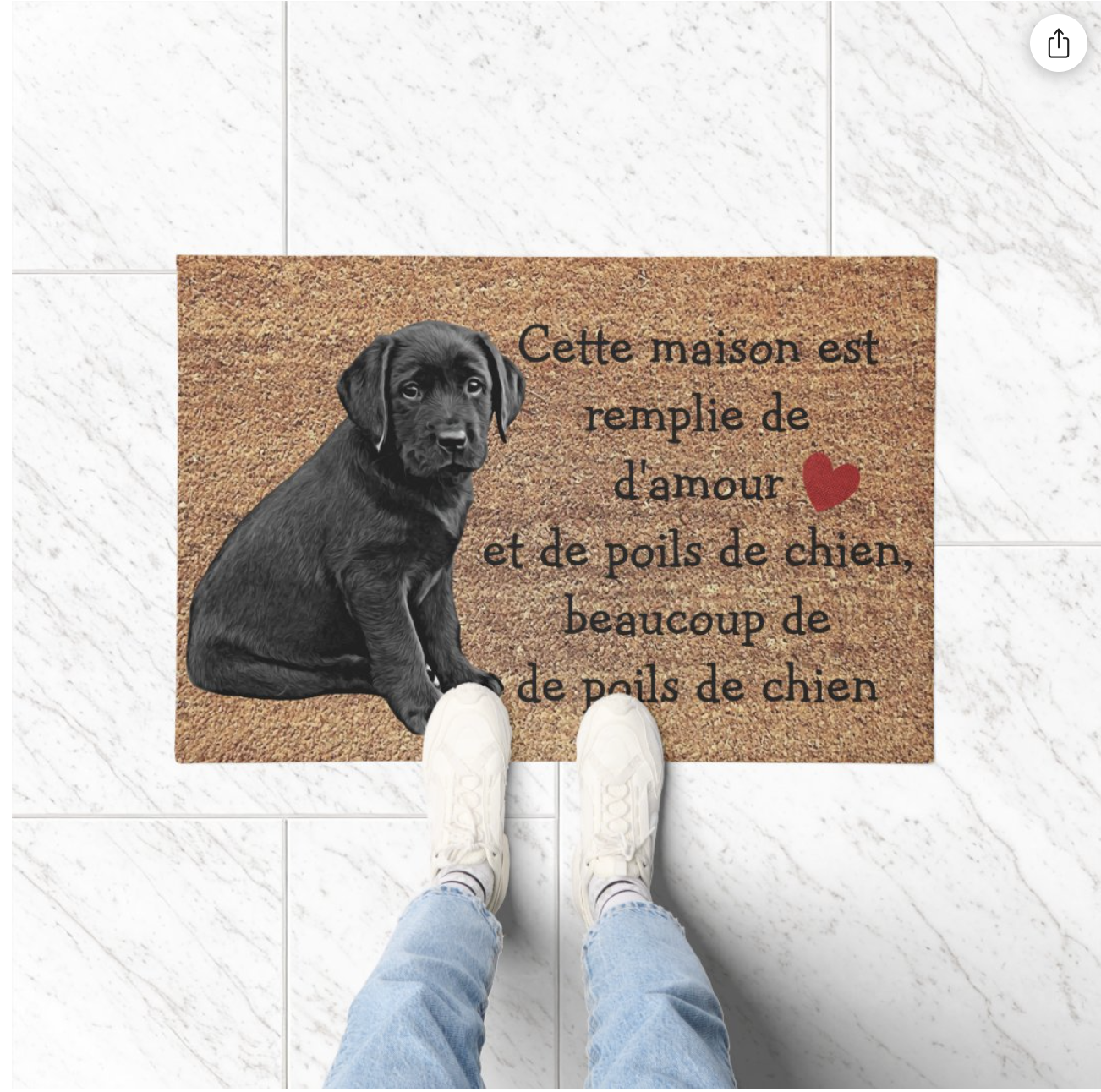 Tapis personnalisé